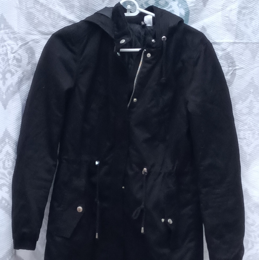 H & M women's long coat